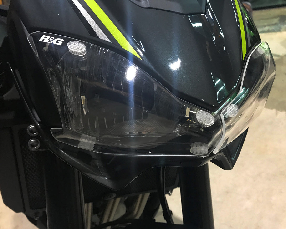 Headlight Shield for Kawasaki Z900 '17-'19 Main image