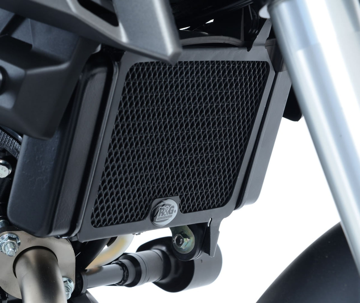 Radiator Guard for Yamaha MT-125 '14-'19 (ABS and Non-ABS Models) Main image