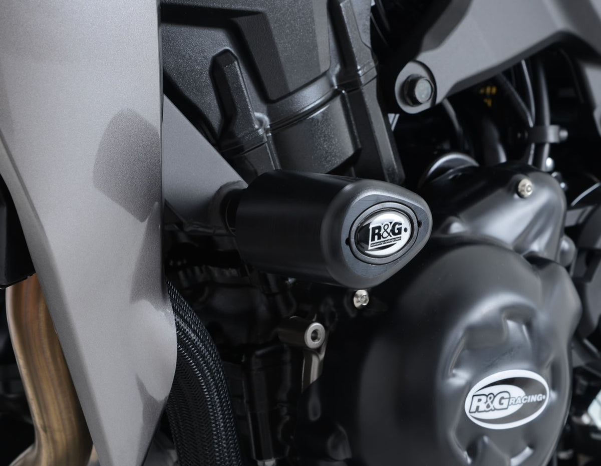 Aero Crash Protectors - Aero Style for Kawasaki Z1000 '10- and Z1000R '17- models Main image