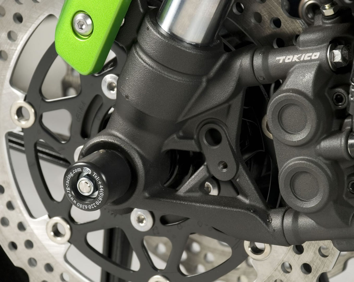 Fork Protectors for Kawasaki Versys 650 '10-'14 and Z1000SX '11-'19 models Main image