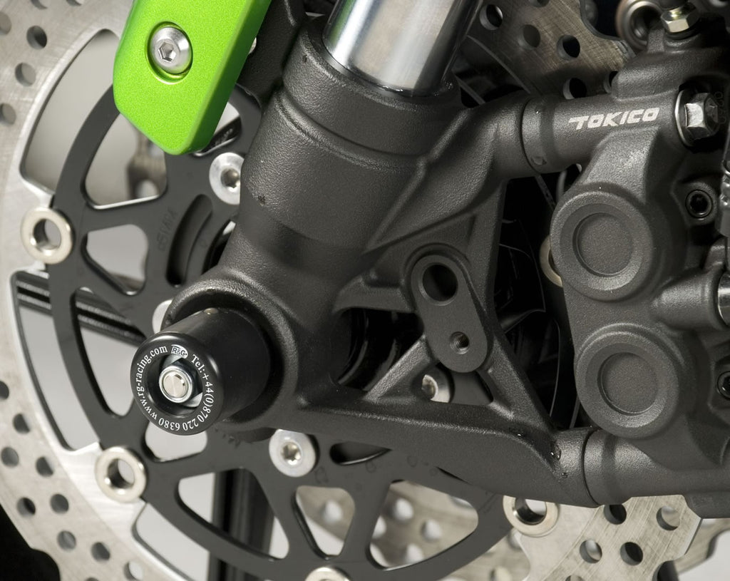 Fork Protectors for Kawasaki Versys 650 '10-'14 and Z1000SX '11-'19 models