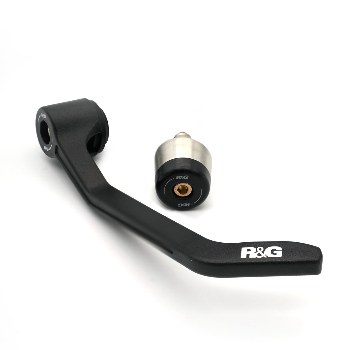 R&G Interlock Brake Lever Guard & LHS Bar End Slider, PAIR for Yamaha MT-09 '21- & MT-09 SP '21- Main image