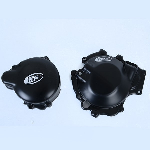 Engine Case Cover Kit (2pc) for Kawasaki Versys X-300 '17- Main image