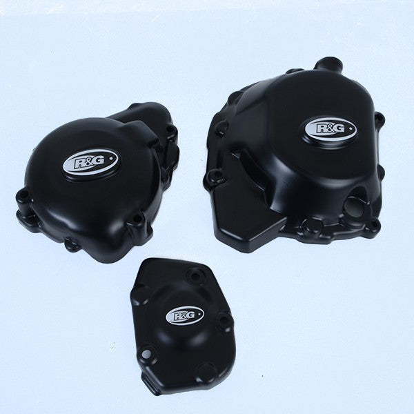 Engine Case Cover Kit (3pc) for Kawasaki Z900RS '18- '24 Main image