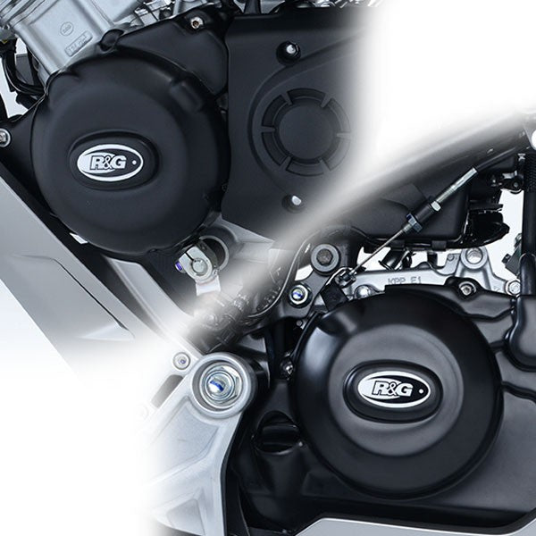 Engine Case Cover Kit (2pc) for Honda CB125R '18-'20 Main image