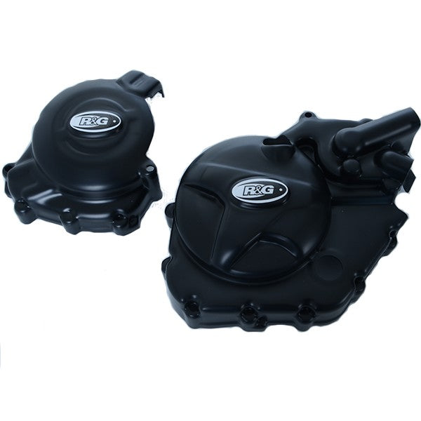 Engine Case Cover Kit (2pc) for Suzuki SV650 '16- & SV650X '18- Main image