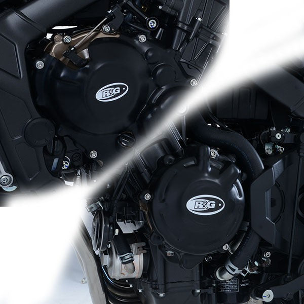 Engine Case Cover Kit (2pc) for Honda CBR650F / CB650F '13-, CB650R '19-'20 & CBR650R '19-'20 Main image