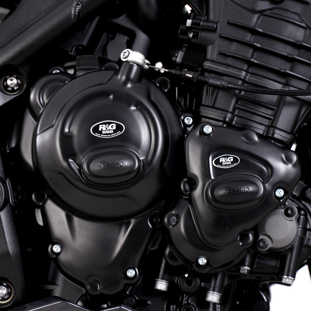 Engine Case Cover Race Kit (3-piece) for Triumph Speed Triple 1200 RS '21-, Speed Triple 1200 RR '22- & Speed Triple 1200RX '25-