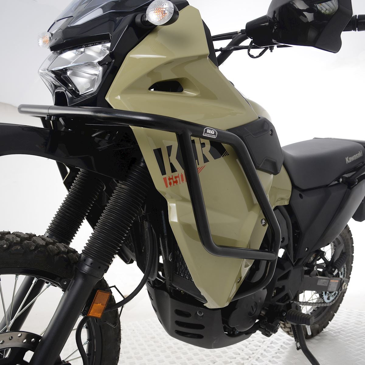 Adventure Bars for Kawasaki KLR 650 '22- Main image