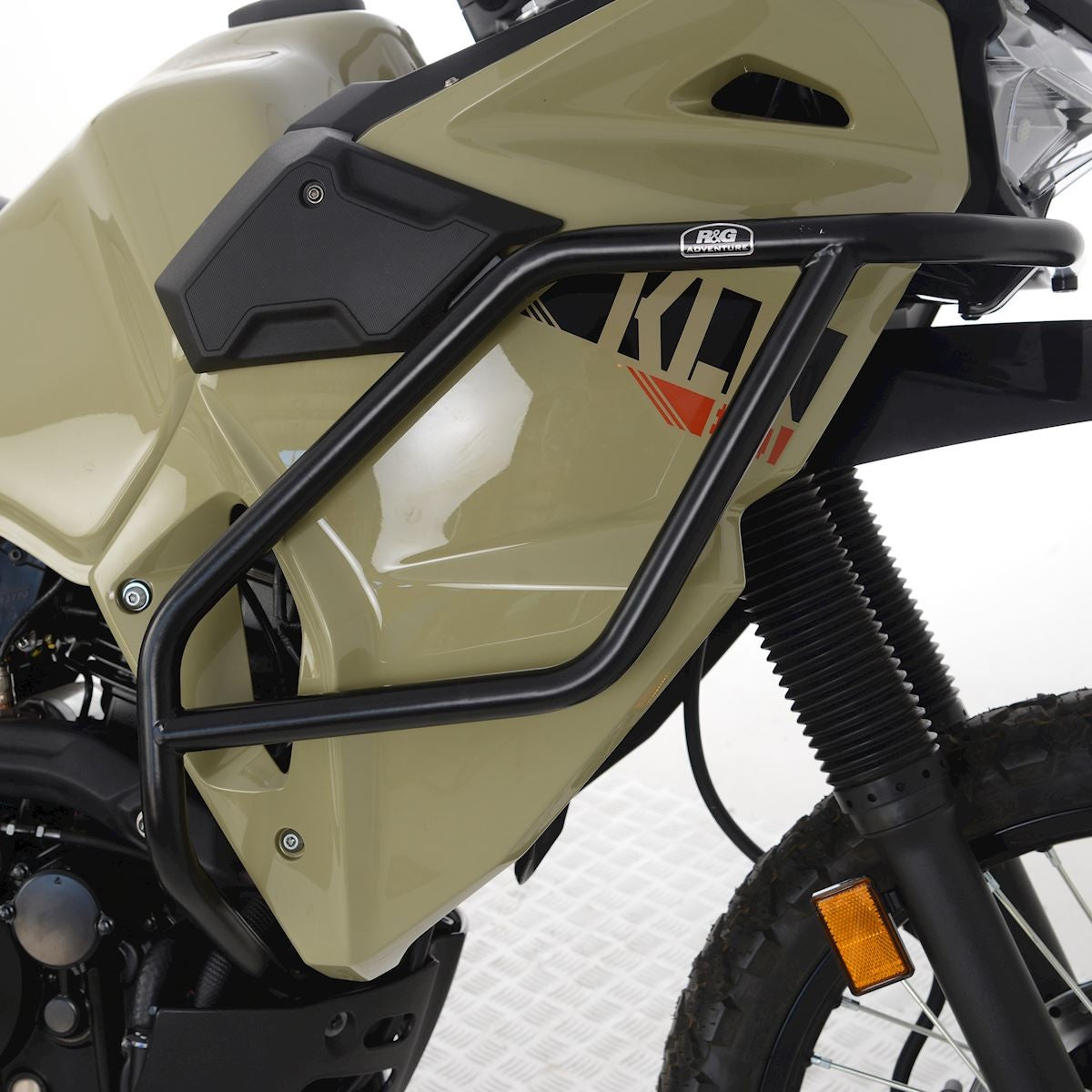 Adventure Bars for Kawasaki KLR 650 '22- Secondary image