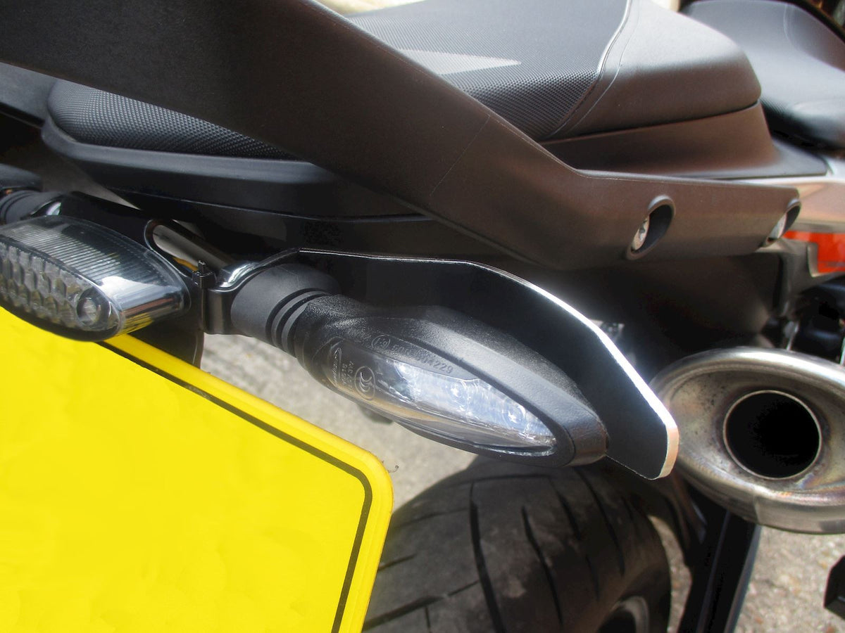 R&G Indicator Heat Shield for KTM 790 Duke '18-'23 & 890 Duke (R) '18- '24 Tail Tidy (LP0248BK) Main image