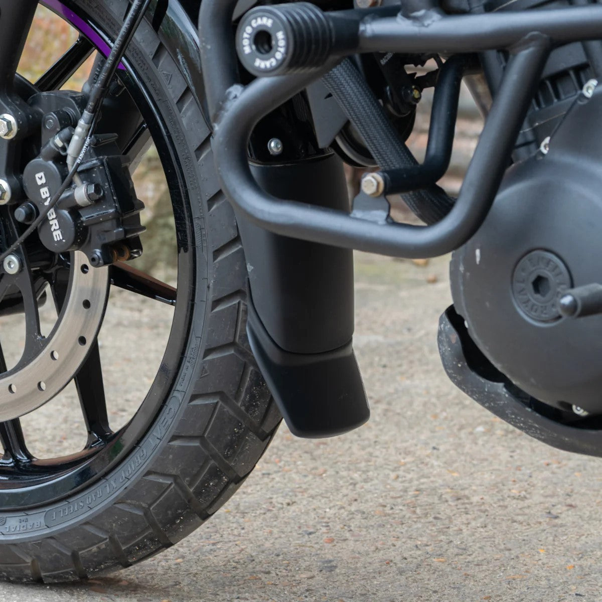 R&G Fender Extender for Royal Enfield Guerrilla 450 '24 Main image