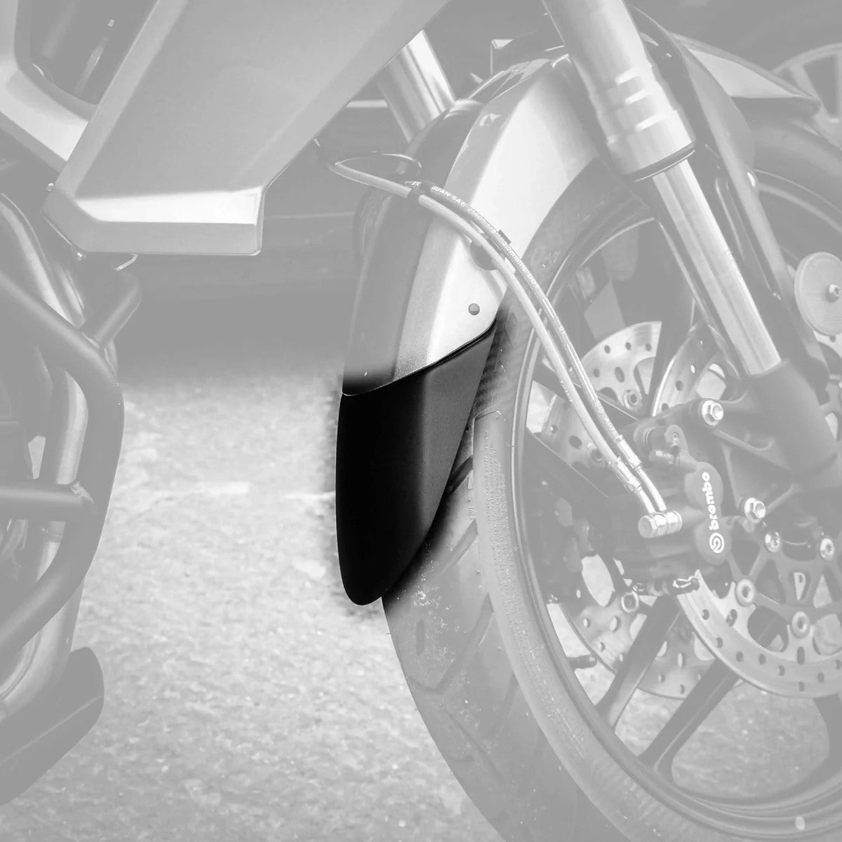 R&G Fender Extender for Triumph Tiger 800 XR/XRT/XRX/Low '11- Main image