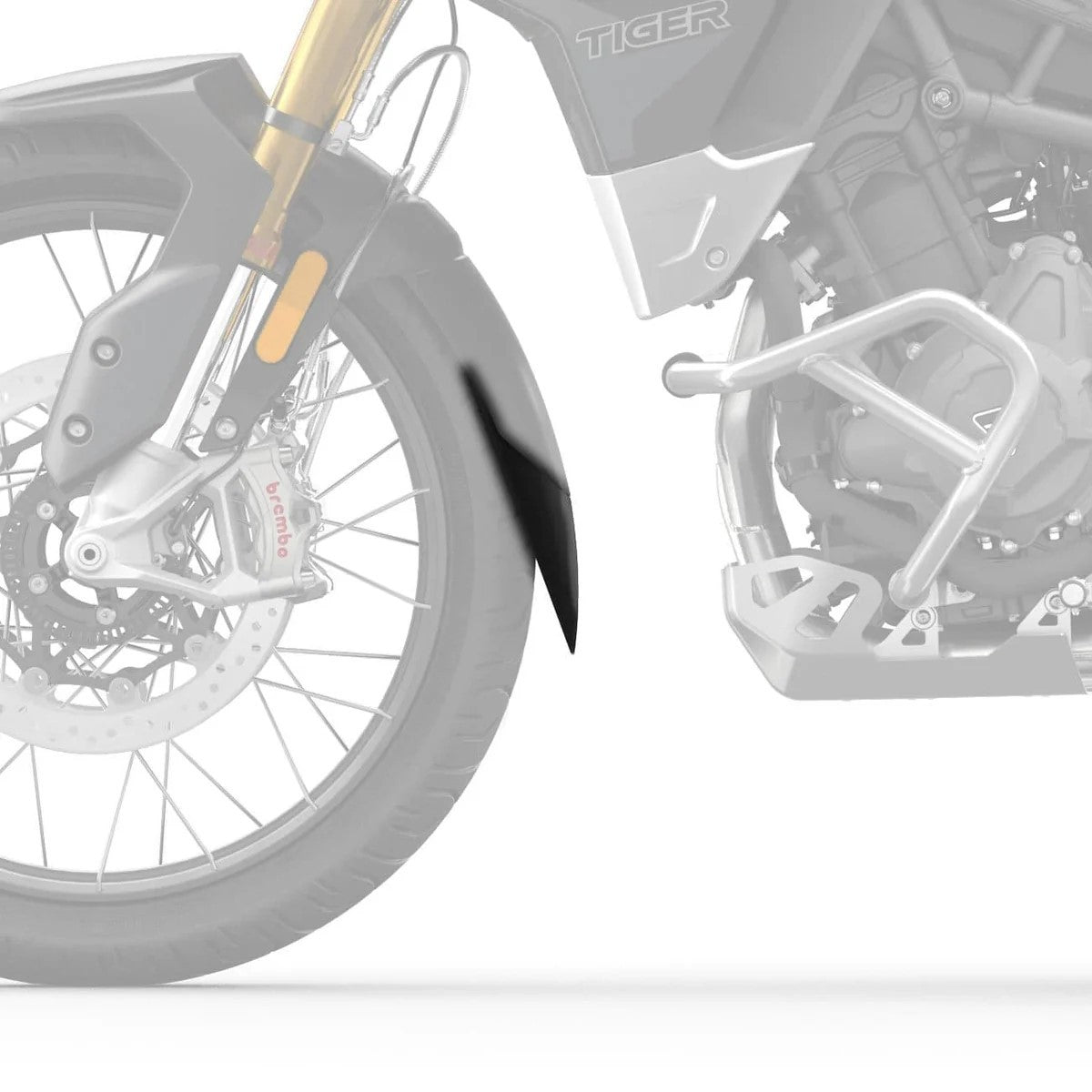 R&G Fender Extender for Triumph Tiger 900 Rally Pro '20- & Tiger 900 Rally '20- Main image
