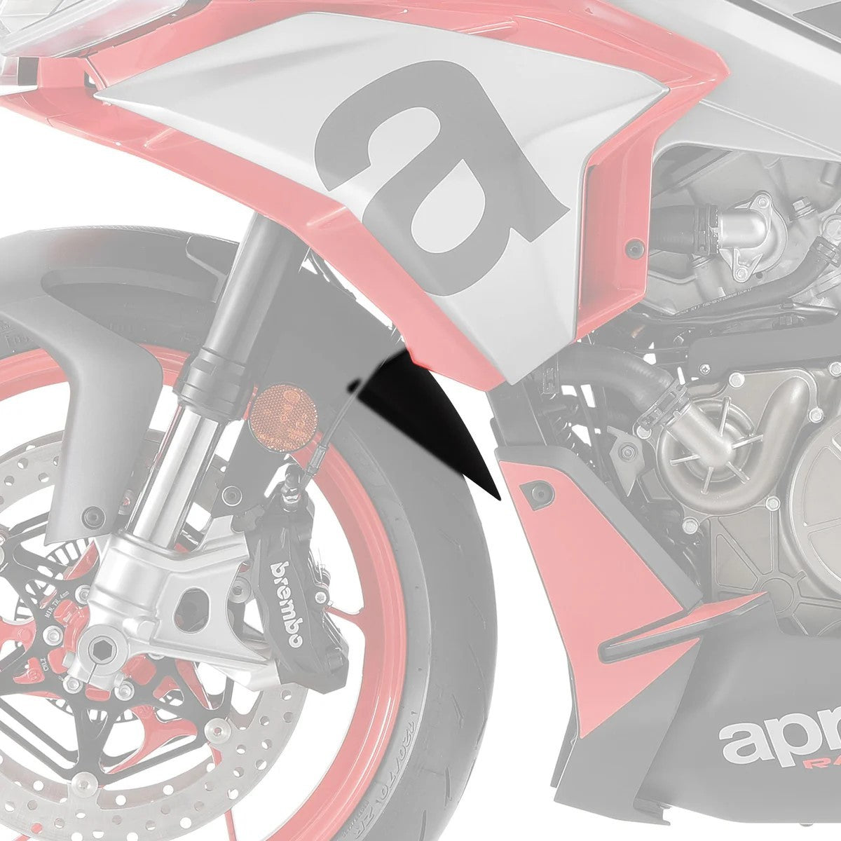 R&G Fender Extender for multiple Aprilia models. Main image
