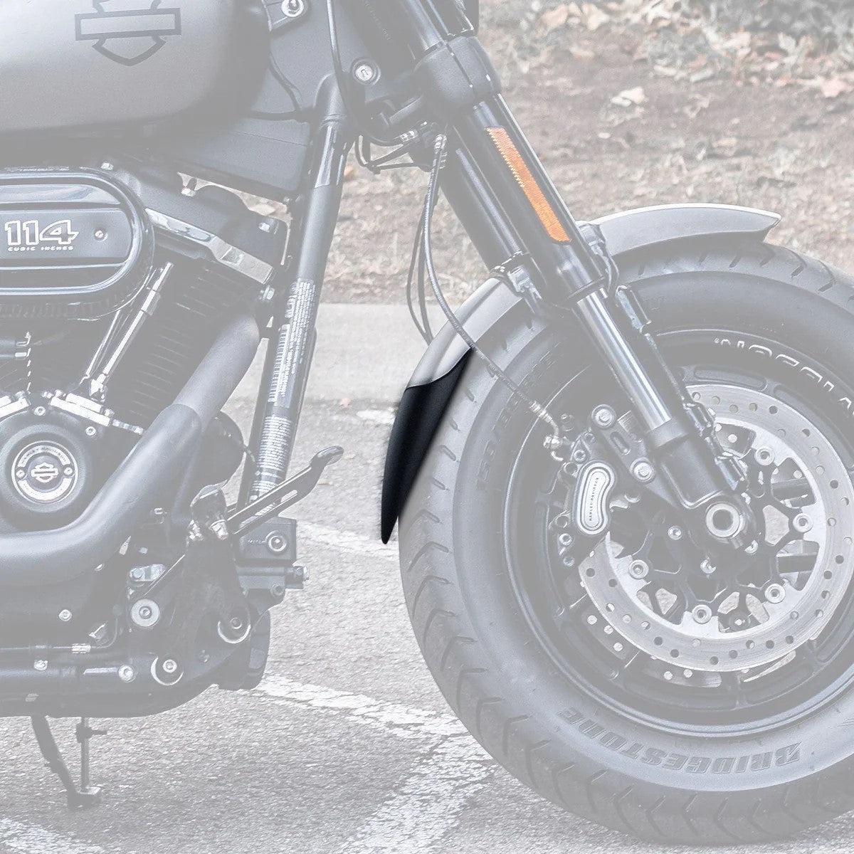 R&G Fender Extender for Harley Davidson Fat Bob (107) '18- & Davidson Fat Bob (114) '18- Main image