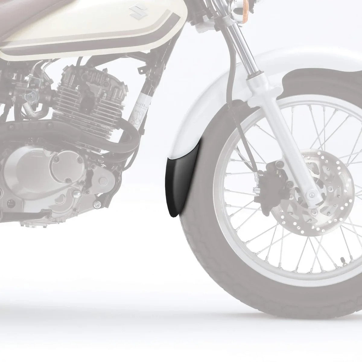 R&G Fender Extender for Suzuki RV 125 Van Van '03-'16 & RV 200 Van Van '03-'20. Main image
