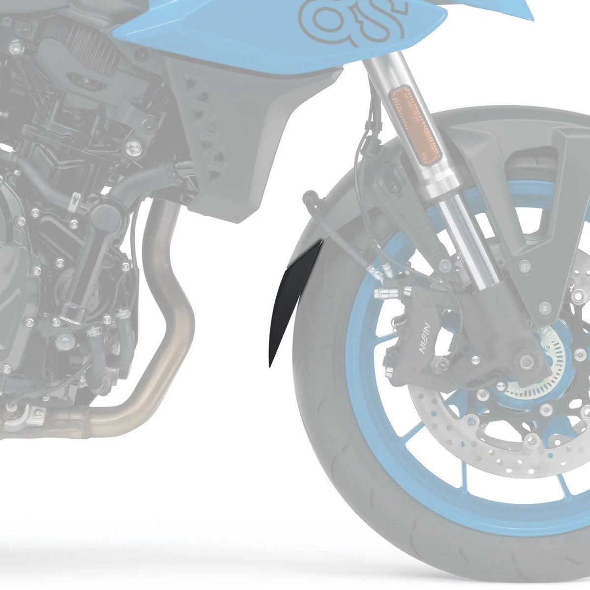 R&G Fender Extender for Suzuki GSX-8S '23- & GSX-8R '23- Main image