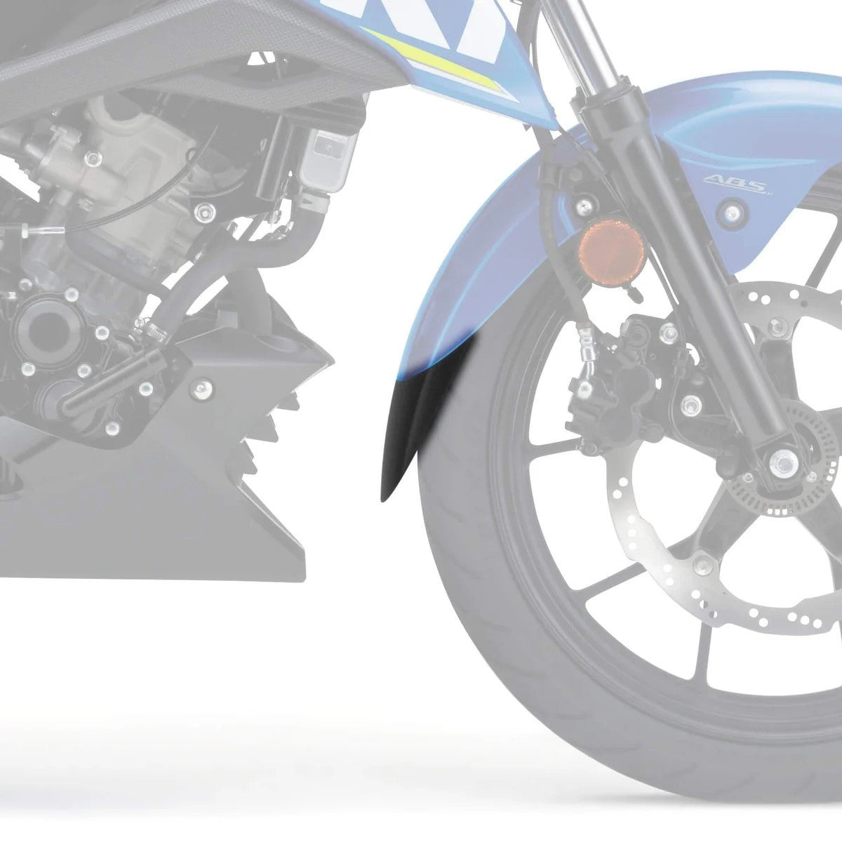 R&G Fender Extender for Suzuki GSX-R125 '17- & GSX-S 125 '17- Main image