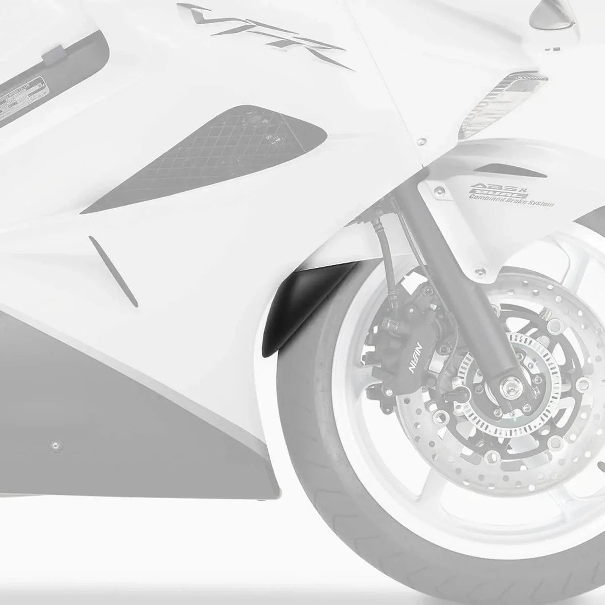 R&G Fender Extender for Honda VFR 800 V-Tec '02-'13 & CBR 600 F '99-'04. Main image