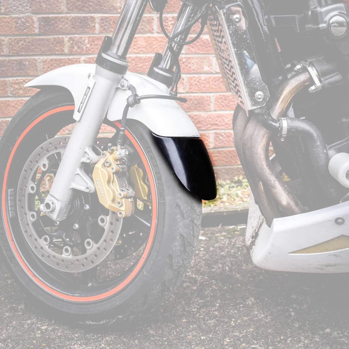 R&G Fender Extender for Honda CBF 1000 '06-'09, CBF 1000 FA '10-'16, CBF 500 '04-'06, CBF 600 N '04-'10, CBF 600 S '04-'10, Honda CB 1300 '97-'16, CB 1300 S '97-'16, CB 600 F Hornet '98-'04 & CB 900 F Hornet '02-'07. Main image