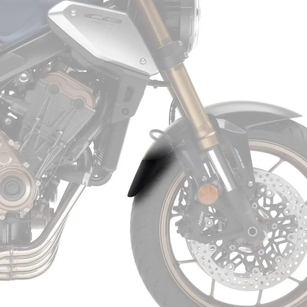 R&G Fender Extender for Honda CB 500 F '22-, CBR 500 R '22-, CB 650 R '19-, CBR 650 R '19- & CB 500 Hornet '24- Main image