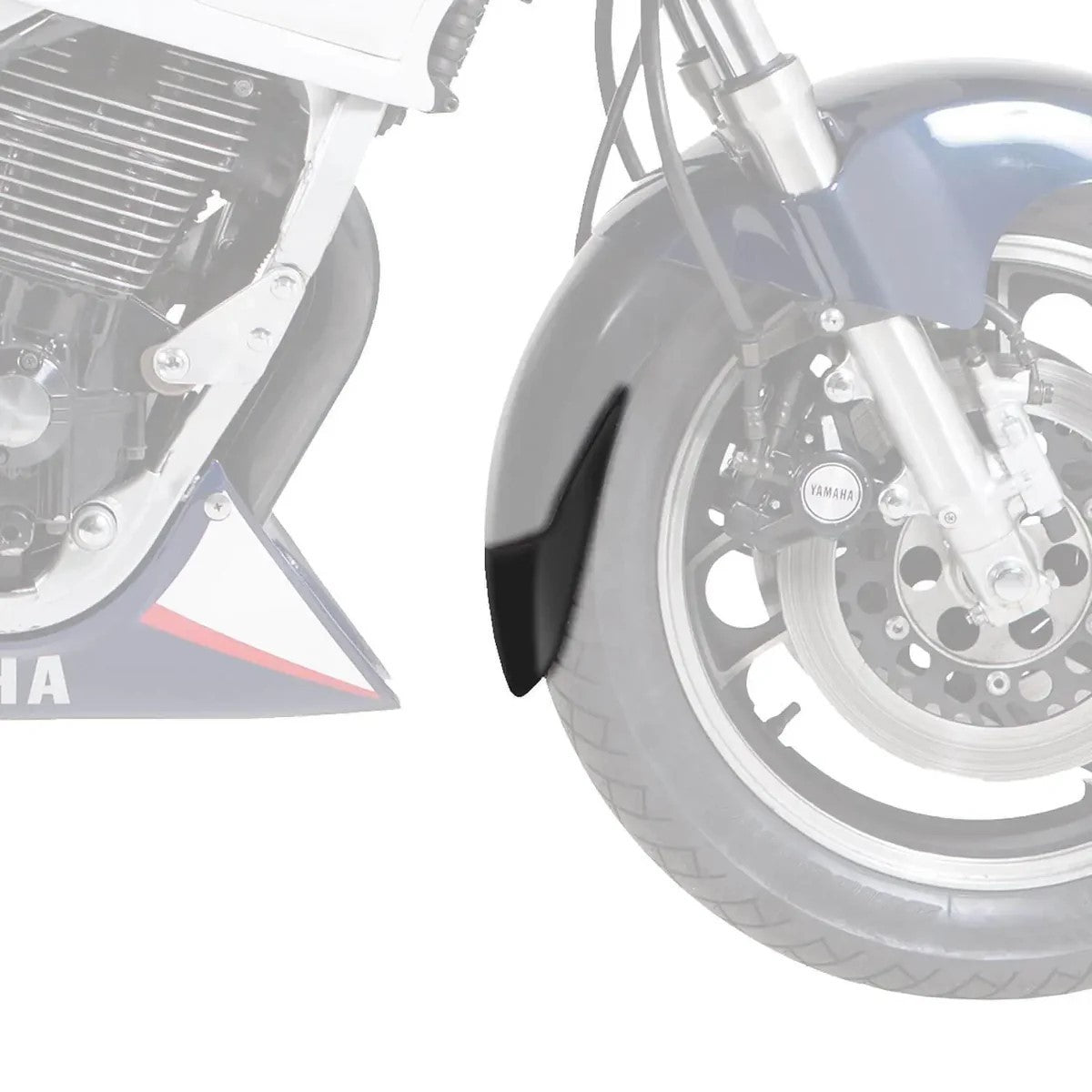 R&G Fender Extender for Yamaha FJ 1100 '86-'96 & FJ 1200 '86-'96. Main image