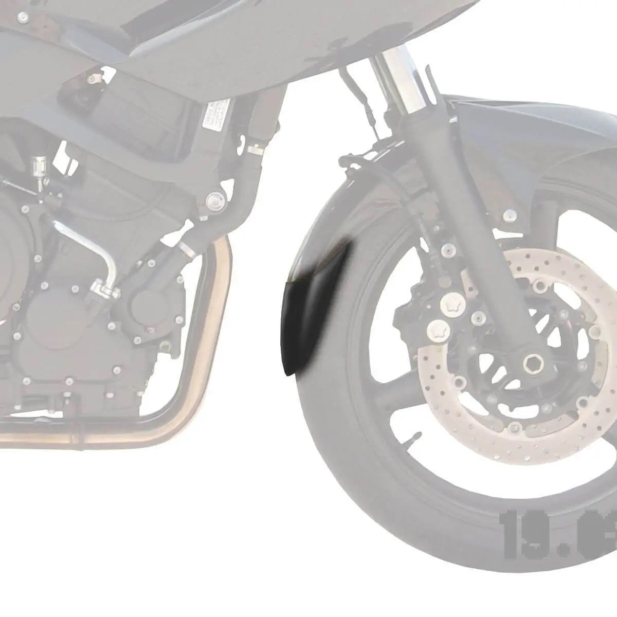 R&G Fender Extender for Yamaha TDM 900 '02-'11. Main image