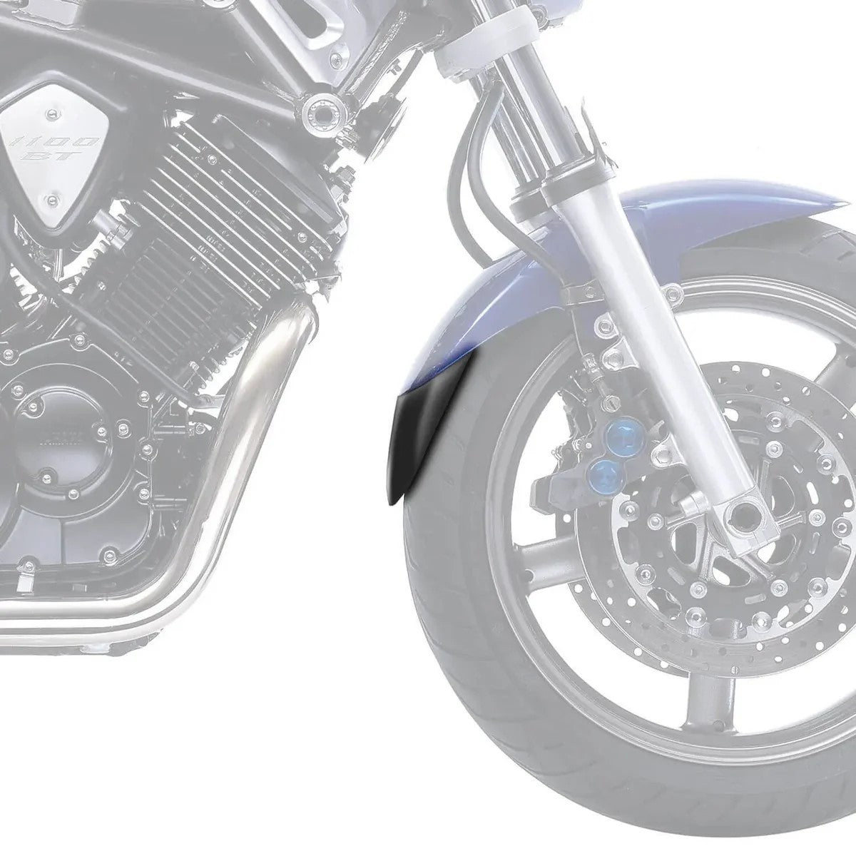 R&G Fender Extender for Yamaha BT 1100 Bulldog '02-'07. Main image
