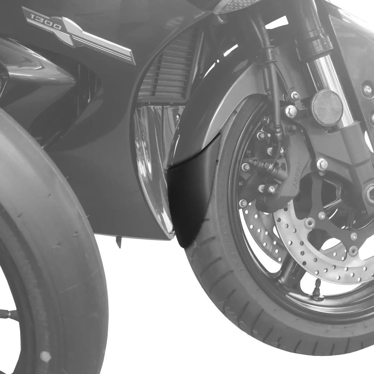 R&G Fender Extender for Yamaha FJR 1300 '06-'20. Main image