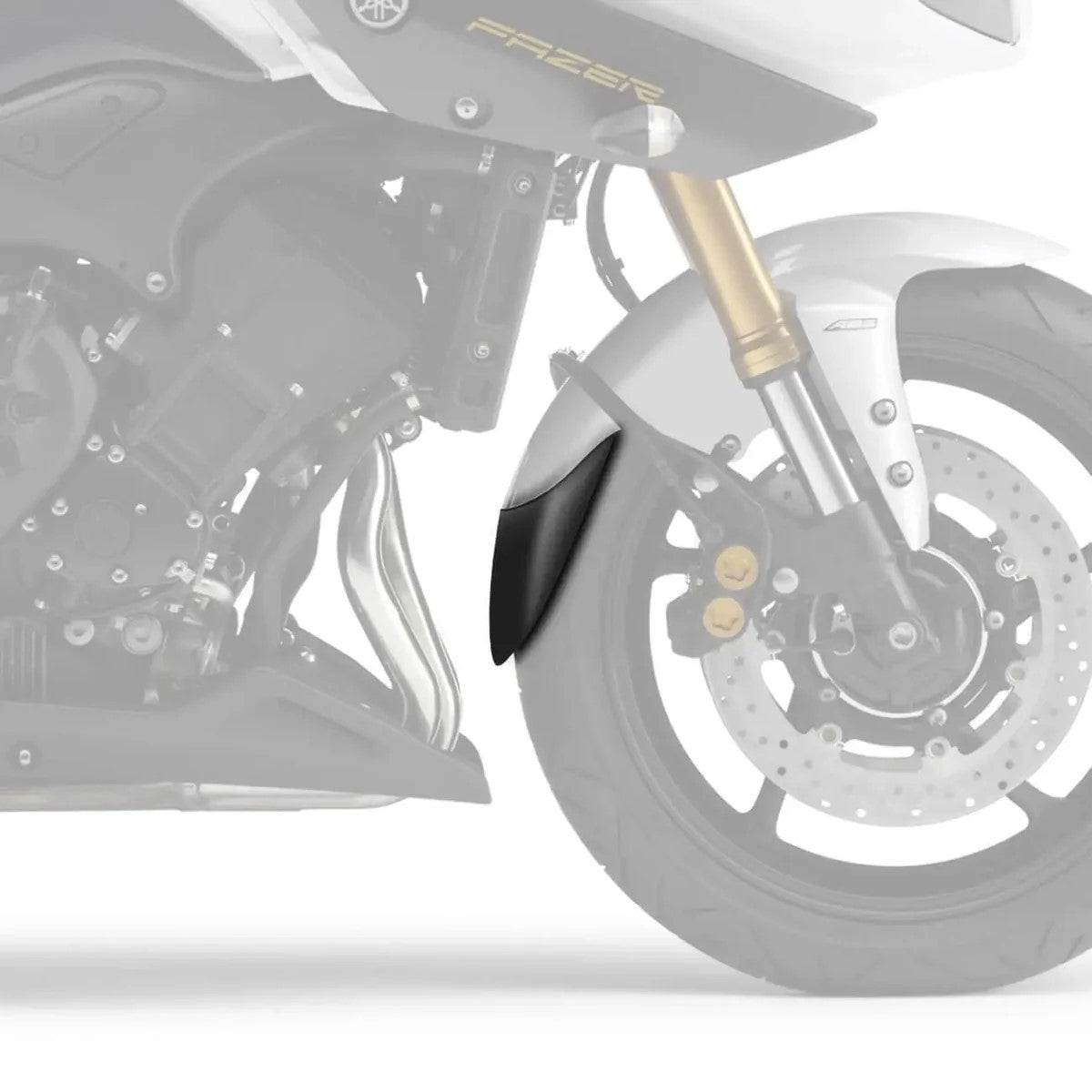 R&G Fender Extender for Yamaha Fazer8 '10-'15, FZ6 06-'07, FZ6 Fazer '06-'07, FZ8 '10-'15, FZ8 Fazer '10-'15, YZF-R6 '03-'05, FZ1 Fazer '06-'15 &  FZ1-N '06-'12. Main image