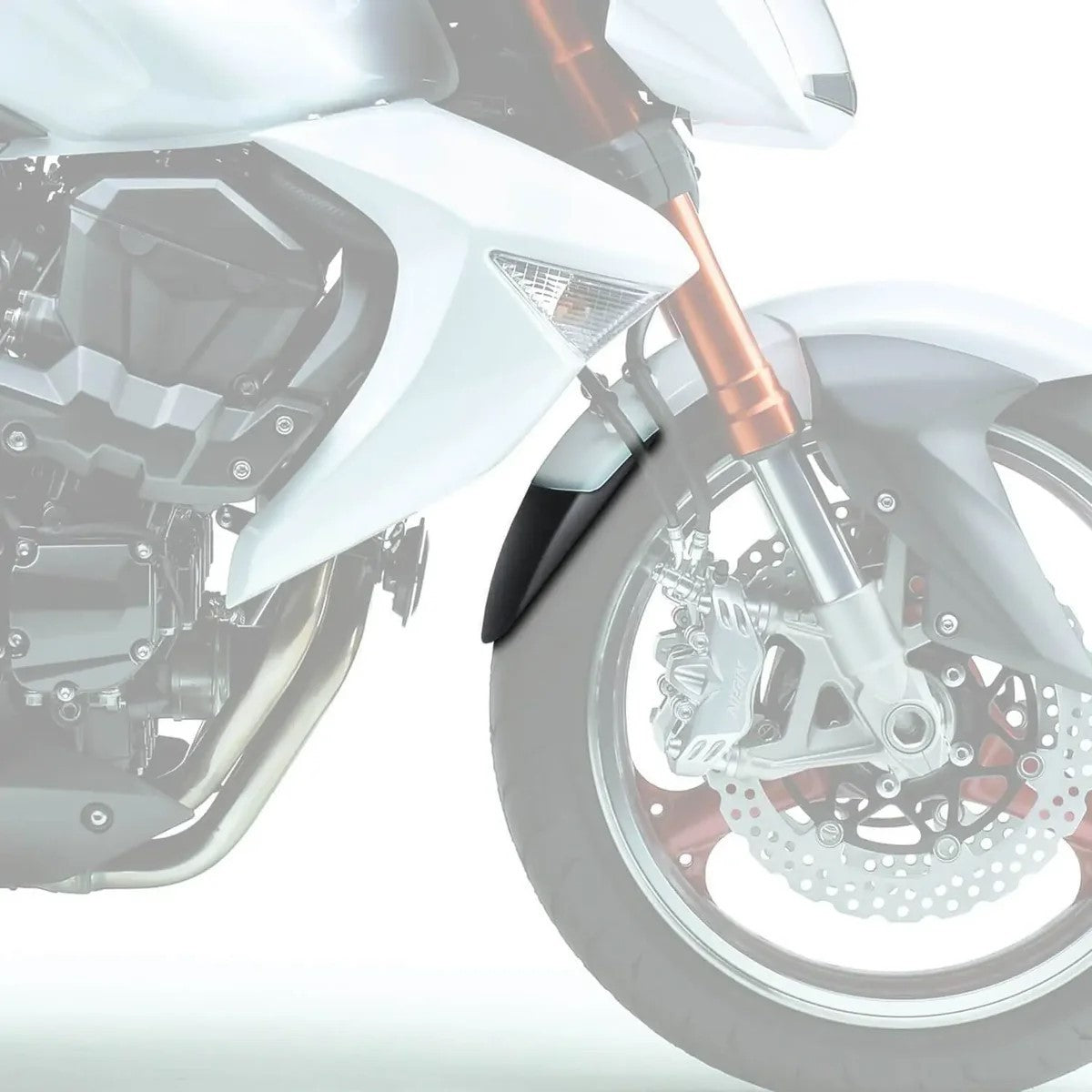 R&G Fender Extender for Kawasaki Z 1000 '07-'09. Main image