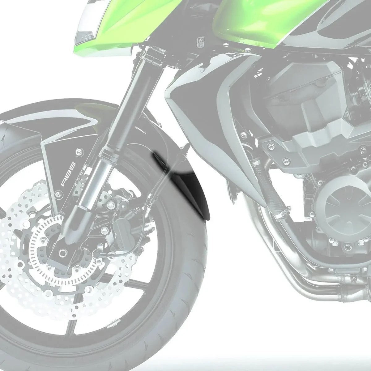 R&G Fender Extender for Kawasaki Z 750 '07-'12 Main image