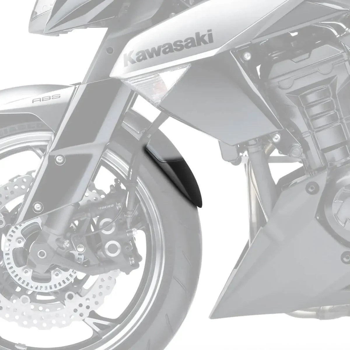 R&G Fender Extender for Kawasaki Z 1000 '10-'14.