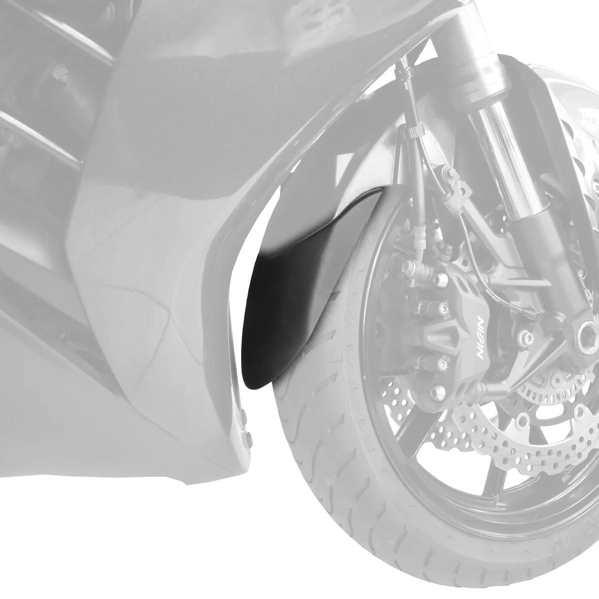 R&G Fender Extender for Kawasaki GTR 1400 '06- & ZZR 1400 '06- Main image