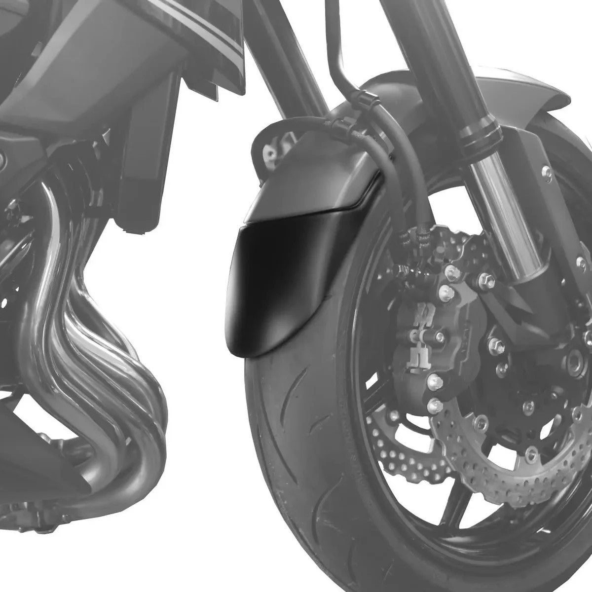 R&G Fender Extender for Kawasaki ER-6F '12-'15. Main image