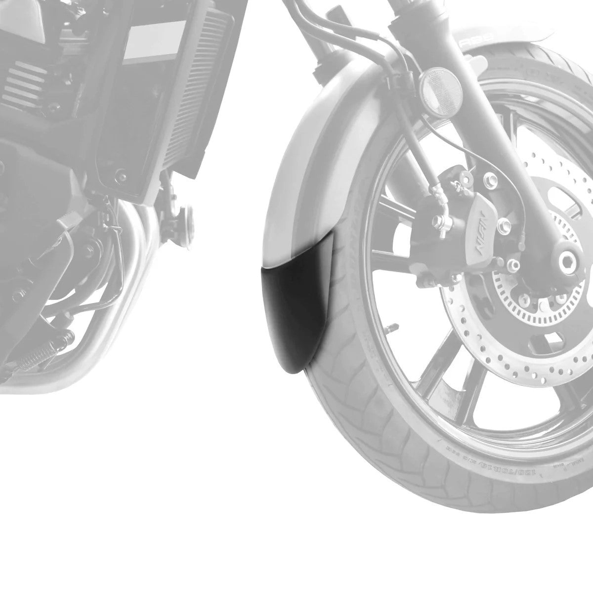 R&G Fender Extender for Kawasaki Vulcan S '15- Main image