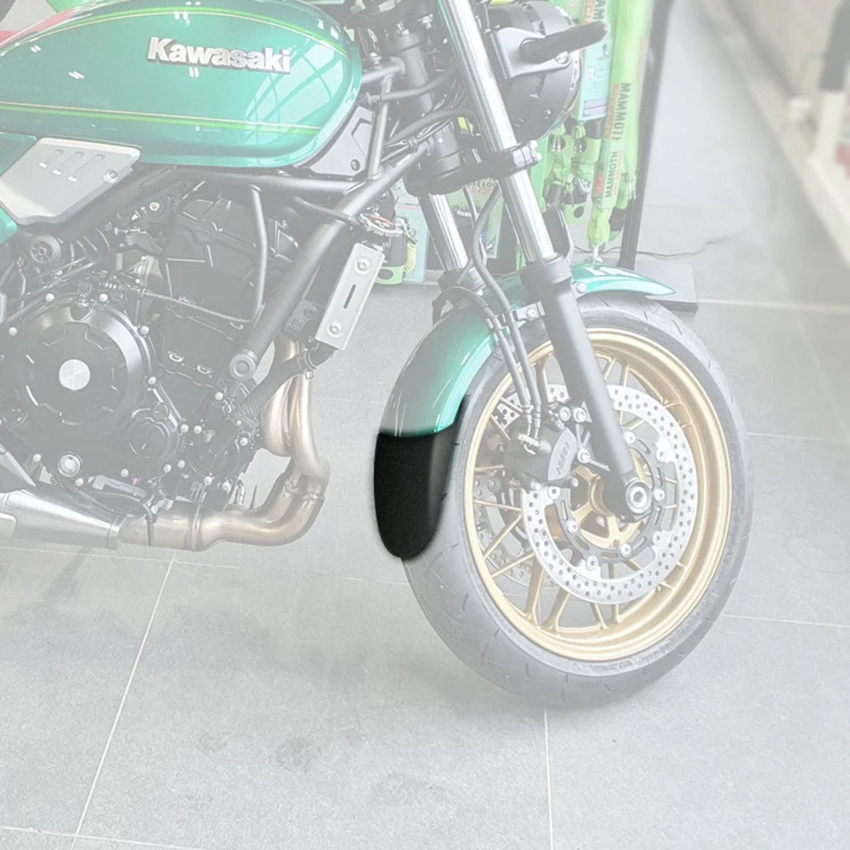 R&G Fender Extender for Kawasaki Z 650 RS '21- Main image