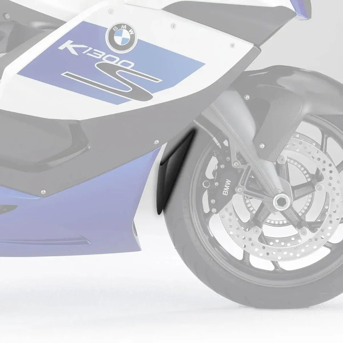 R&G Fender Extender for BMW K 1200 S '04-'08 & K 1300 S '08-'16. Main image