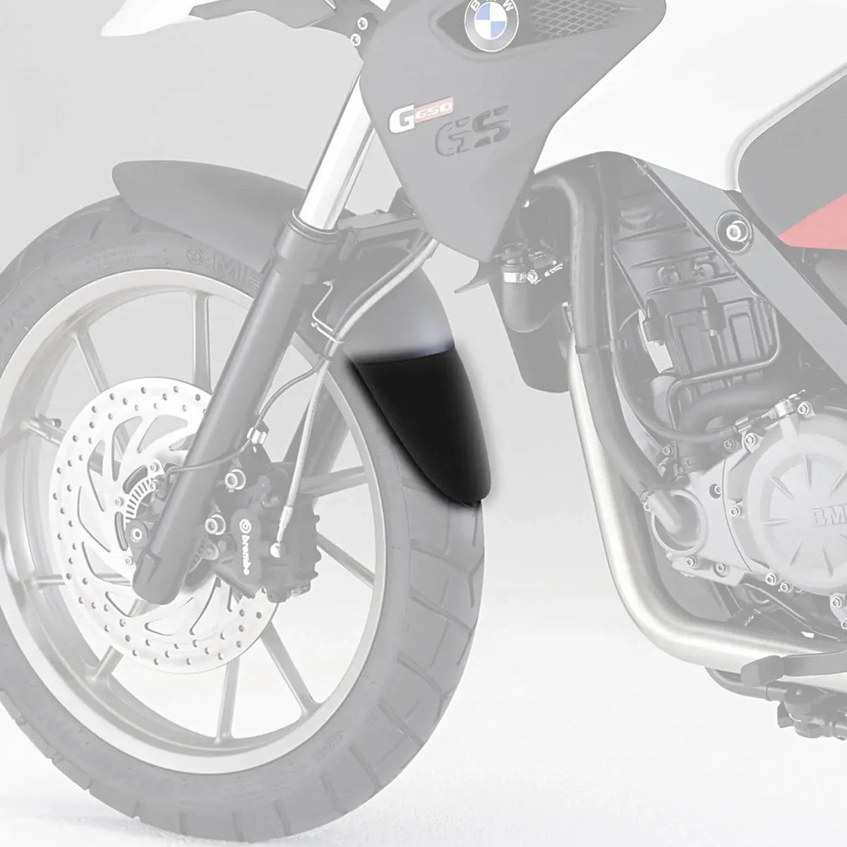 R&G Fender Extender for BMW F 650 GS '02-'07 & G 650 GS '09-'16. Main image