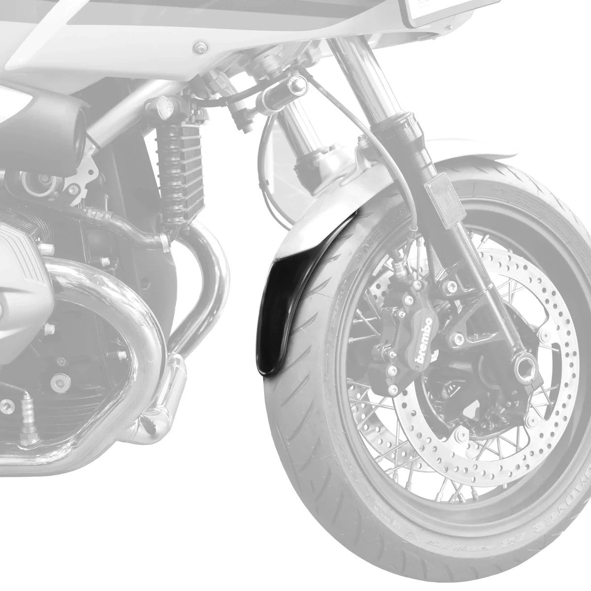 R&G Fender Extender for BMW R nineT '14-'24 & R nineT Racer '14-'24. Main image
