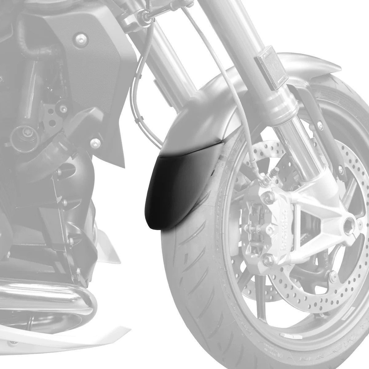R&G Fender Extender for BMW R 1250 R '19-25, F 800 R '15-'19 & R 1200 R '15- Main image