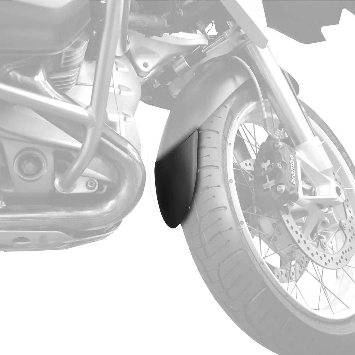 R&G Fender Extender for BMW R 1200 GS '13-'18, R 1200 GS Adventure '13-'18, R 1250 GS '19-'24 & R 1250 GS Adventure '19-'24. Main image