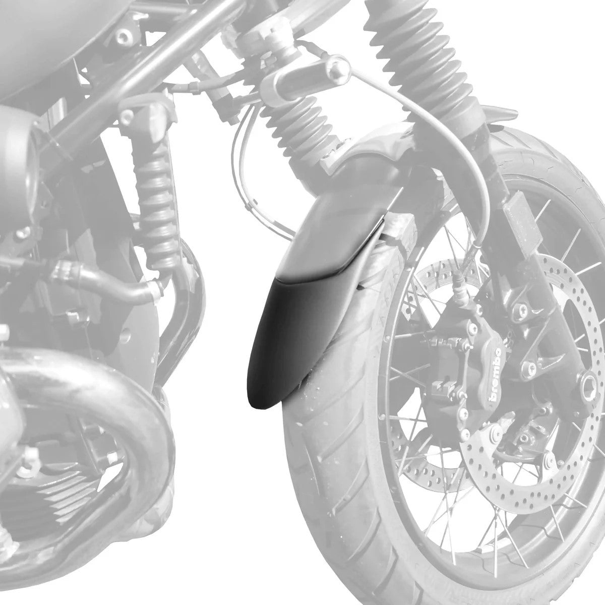 R&G Fender Extender for BMW R nineT Scrambler '16-'24. Main image