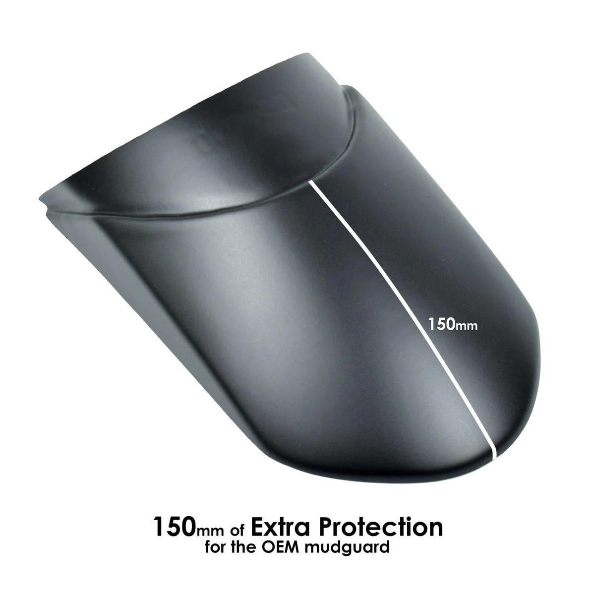R&G Fender Extender for BMW S 1000 R '14-'20, F 900 R '20-, S 1000 RR '10-'18 & S 1000 XR '15-'19.