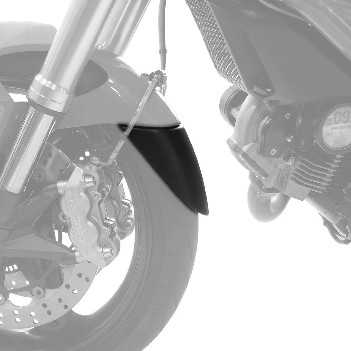 R&G Fender Extender for Ducati Monster 1100 Evo '09-'13, Monster 1100 '09-'13, Monster 1100 S '09-'13, Monster 696 '08-'12 & Monster 796 '10-'13. Main image