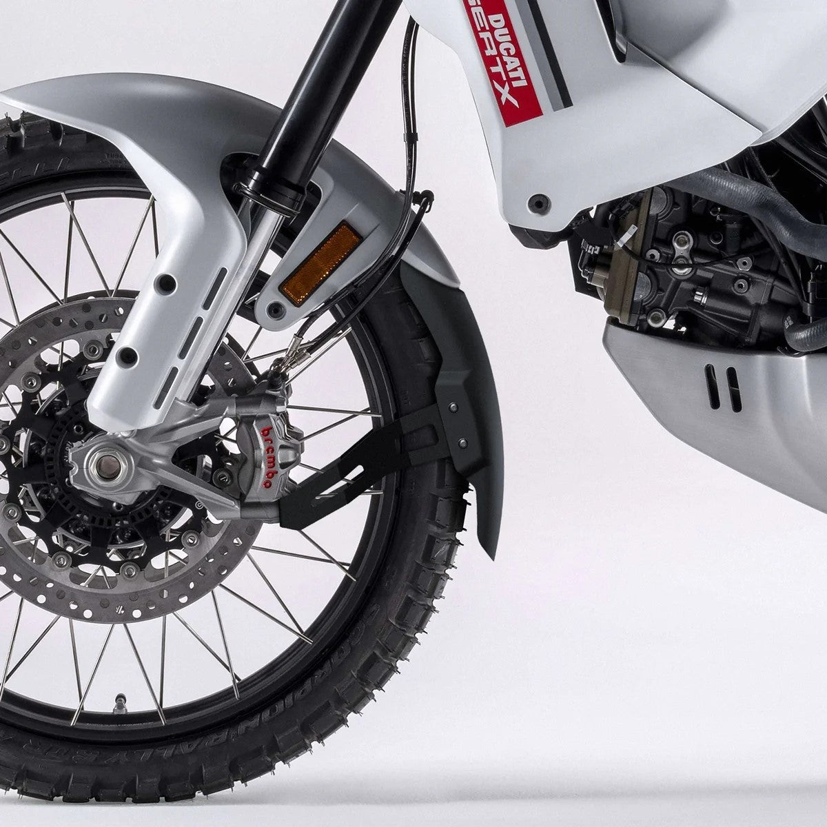R&G Fender Extender for Ducati ST2 '97-'03, ST3 '04-'07, ST3 S '04-'07, ST4 '99-'05 & ST4 S '99-'05. Main image