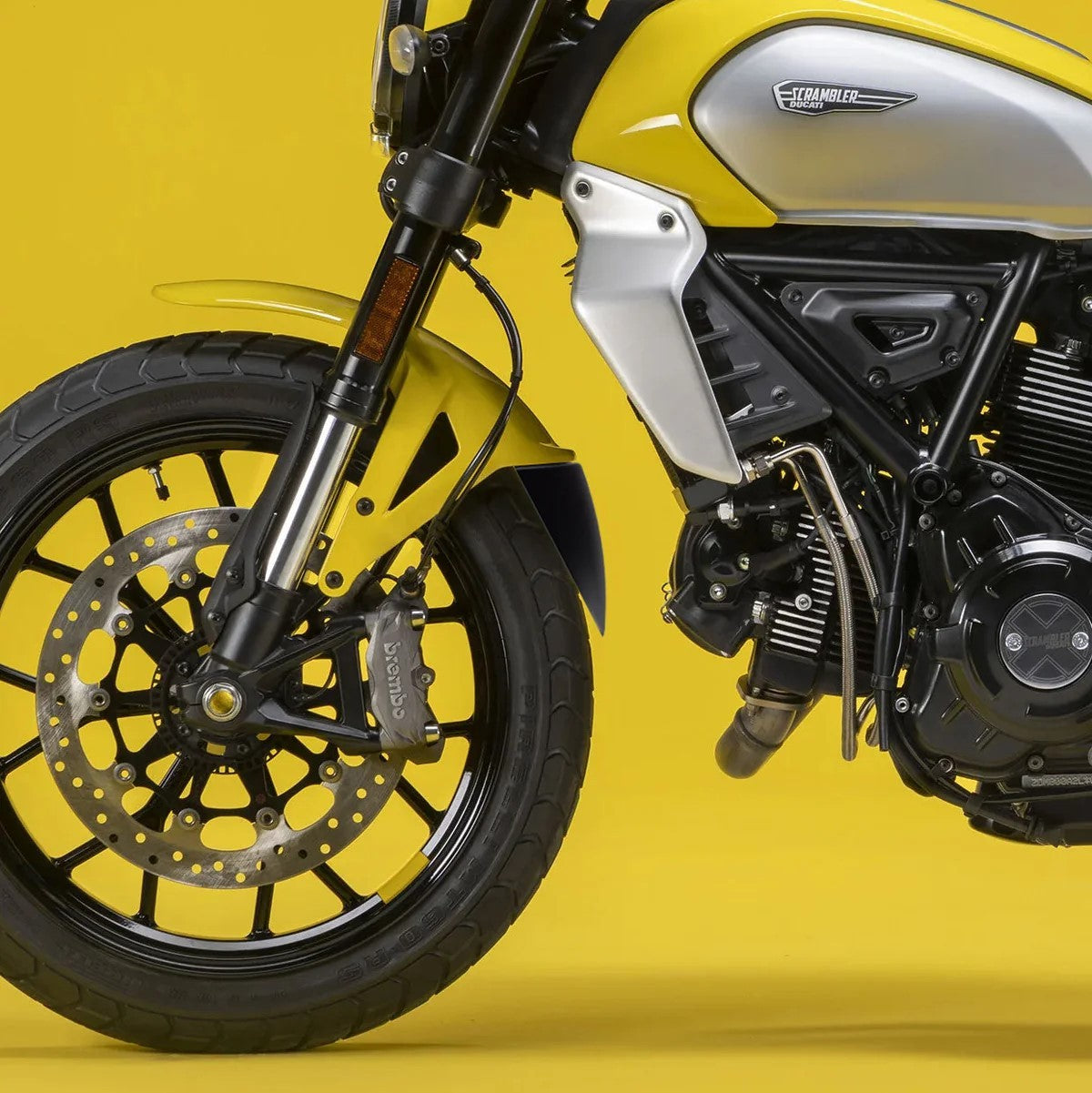 R&G Fender Extender for-Template Ducati Scrambler Icon '23- Main image