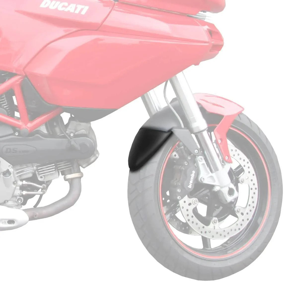 R&G Fender Extender for Ducati Multistrada 1000 DS '03-'07 & Multistrada 1100 DS '07-'10. Main image