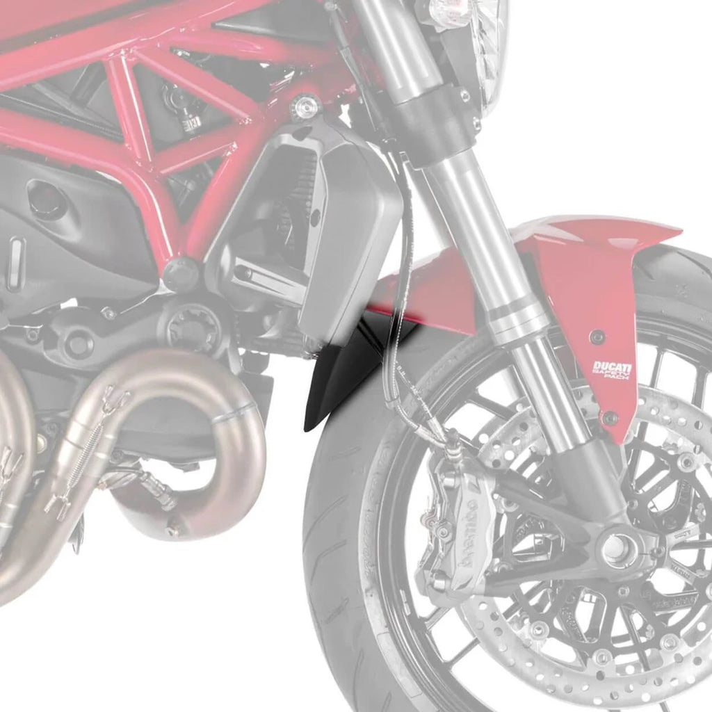 R&G Fender Extender for Ducati Monster 797 '17-'21, Monster  821 '14-'20, Monster 937 '21-25, Monster 1200 & Monster 1200S '14-
